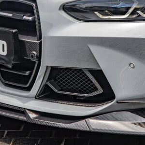 Karbonowe Wloty powietrza przedniego zderzaka BMW G80 G81 G82 G83 SQ Style - obrazek 6