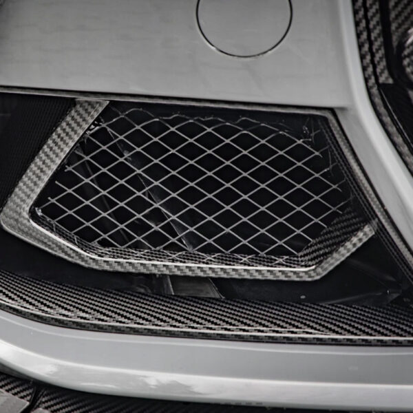 Karbonowe Wloty powietrza przedniego zderzaka BMW G80 G81 G82 G83 SQ Style - obrazek 7