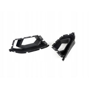 Karbonowe Wloty powietrza przedniego zderzaka BMW G80 G81 G82 G83 SQ Style - obrazek 4