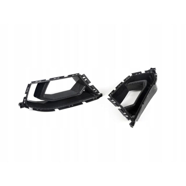 Karbonowe Wloty powietrza przedniego zderzaka BMW G80 G81 G82 G83 SQ Style - obrazek 4