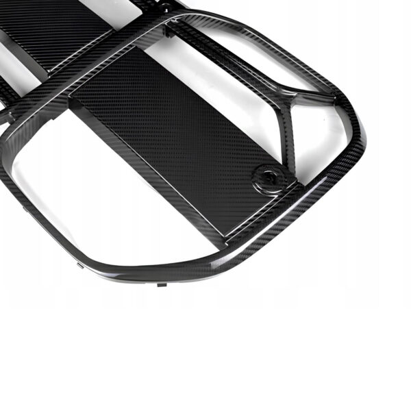 Karbonowa Atrapa Nerki Grill BMW G22 G23 CSL Style Z Radarem - obrazek 4