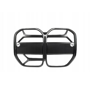 Karbonowa Atrapa Nerki Grill BMW G22 G23 CSL Style Z Radarem - obrazek 2