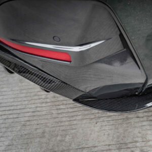 Karbonowa Dokładka Spoiler Dyfuzor Tylny BMW Seria 4 G26 SQ Style - obrazek 6