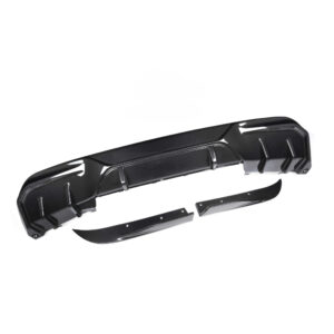 Karbonowa Dokładka Spoiler Dyfuzor Tylny BMW Seria 4 G26 SQ Style - obrazek 3