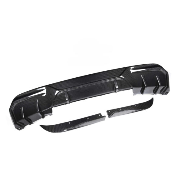 Karbonowa Dokładka Spoiler Dyfuzor Tylny BMW Seria 4 G26 SQ Style - obrazek 3