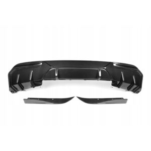 Karbonowa Dokładka Spoiler Dyfuzor Tylny BMW Seria 4 G26 SQ Style - obrazek 2