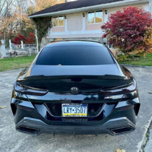 Karbonowy Spoiler Lotka Klapy BMW G16 F93 Gran Coupe V Style - obrazek 5