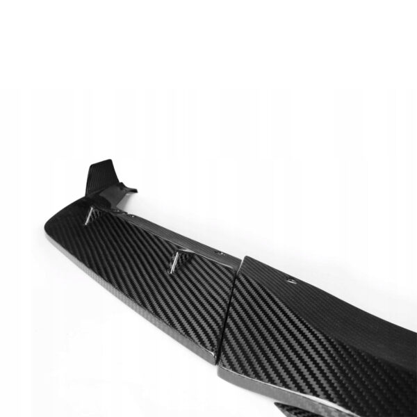 Karbonowa Dokładka Spoiler Splitter Przód BMW M5 F90 Polift MT Style 2020+ - obrazek 4