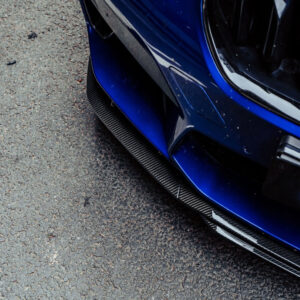 Karbonowa Dokładka Spoiler Splitter Przód BMW M5 F90 Polift MT Style 2020+ - obrazek 7