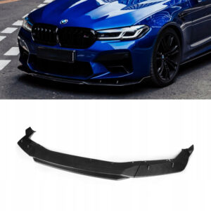 Karbonowa Dokładka Spoiler Splitter Przód BMW M5 F90 Polift MT Style 2020+ - obrazek 1