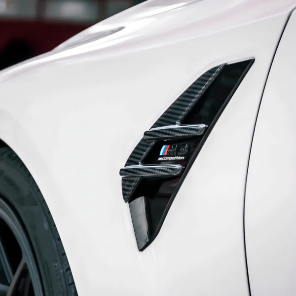 Karbonowe Dekory Nakładki Błotników BMW M3 G80 G81 - obrazek 3