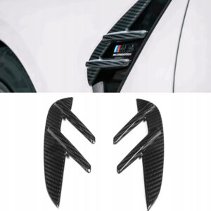 Karbonowe Dekory Nakładki Błotników BMW M3 G80 G81