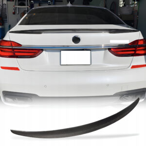 Karbonowy Spoiler Lotka Klapy BMW G11 G12 MP Style Przedlift 15-21 - obrazek 1