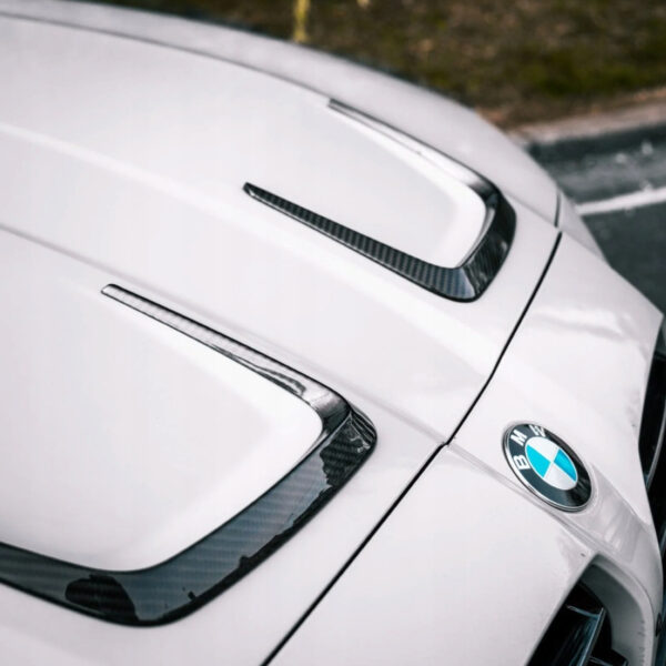 Karbonowe Nakładki Maski BMW G80 G81 G82 G83 CSL Style - obrazek 4