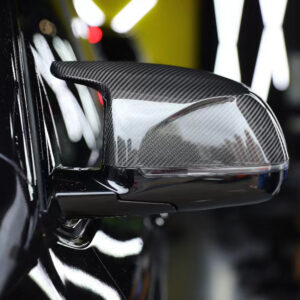 Karbonowe Nakładki Obudowa Lusterka BMW F95 F96 F97 F98 M Style - obrazek 3