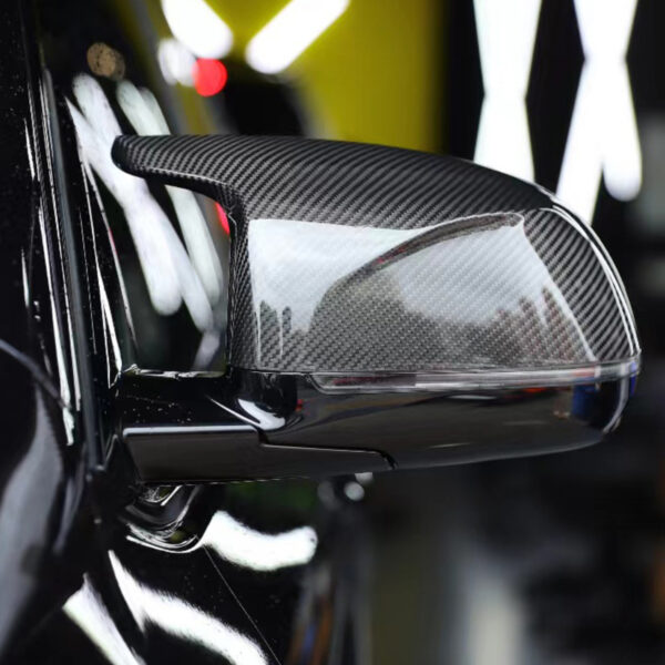 Karbonowe Nakładki Obudowa Lusterka BMW F95 F96 F97 F98 M Style - obrazek 3