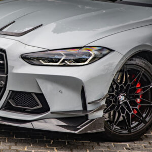 Karbonowa Dokładka Spoiler Splitter Przód BMW G80 G81 G82 G83 SQ Style - obrazek 10