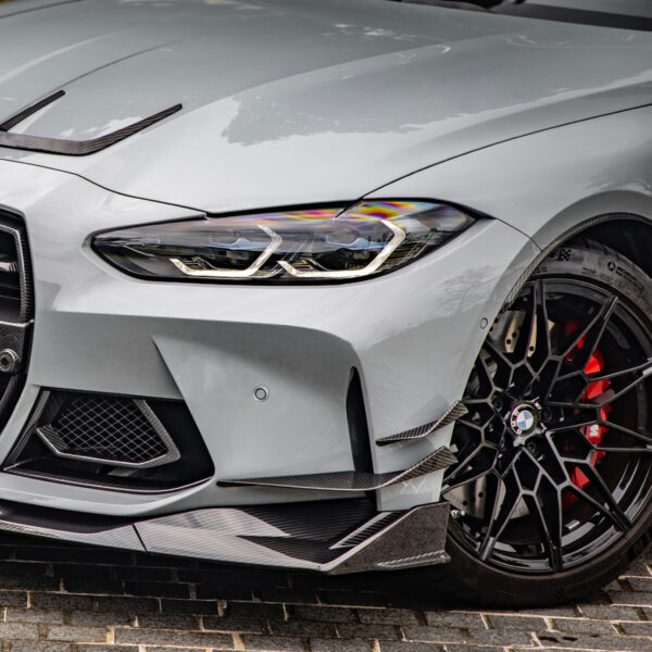 Karbonowa Dokładka Spoiler Splitter Przód BMW G80 G81 G82 G83 SQ Style - obrazek 10