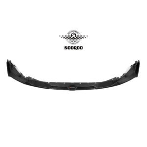 Karbonowa Dokładka Spoiler Splitter Przód BMW G80 G81 G82 G83 SQ Style - obrazek 2
