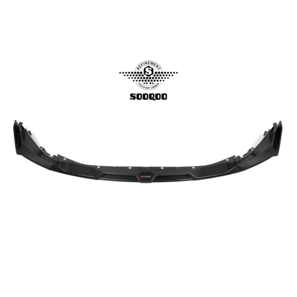 Karbonowa Dokładka Spoiler Splitter Przód BMW G80 G81 G82 G83 SQ Style - obrazek 2