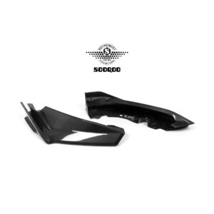 Karbonowa Dokładka Spoiler Splitter Przód BMW G80 G81 G82 G83 SQ Style - obrazek 4