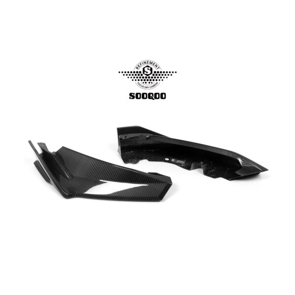 Karbonowa Dokładka Spoiler Splitter Przód BMW G80 G81 G82 G83 SQ Style - obrazek 4