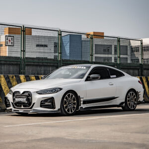 Dokładka Spoiler Splitter Pzód BMW G22 Karbonowa SOOQOO - obrazek 6