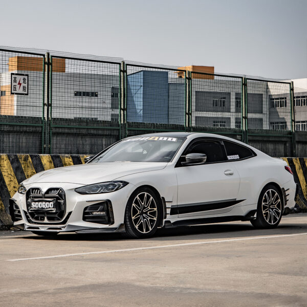 Dokładka Spoiler Splitter Pzód BMW G22 Karbonowa SOOQOO - obrazek 6