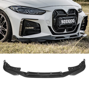 Dokładka Spoiler Splitter Pzód BMW G22 Karbonowa SOOQOO
