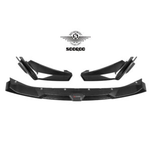 Karbonowa Dokładka Spoiler Splitter Przód BMW G80 G81 G82 G83 SQ Style