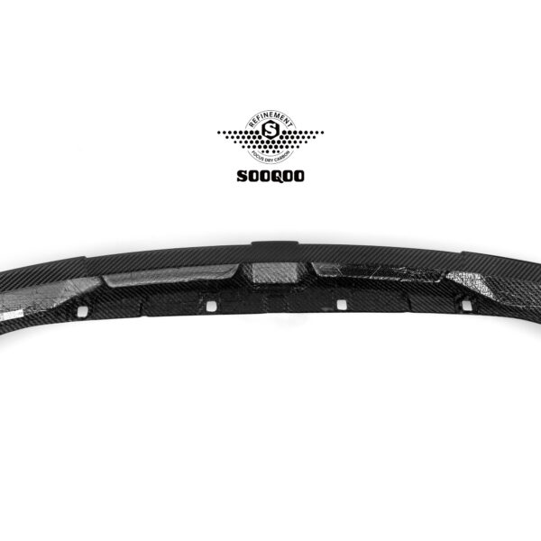 Karbonowa Dokładka Spoiler Splitter Przód BMW G80 G81 G82 G83 SQ Style - obrazek 6