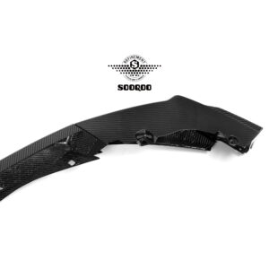 Karbonowa Dokładka Spoiler Splitter Przód BMW G80 G81 G82 G83 SQ Style - obrazek 7