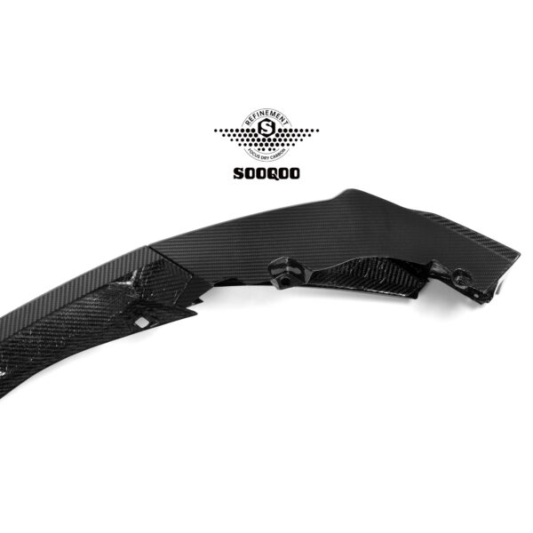 Karbonowa Dokładka Spoiler Splitter Przód BMW G80 G81 G82 G83 SQ Style - obrazek 7