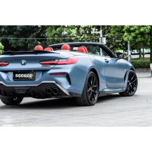 Karbonowy Spoiler Lotka Klapy BMW G14 F91 Kabrio AC Style - obrazek 4