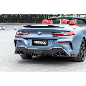 Karbonowy Spoiler Lotka Klapy BMW G14 F91 Kabrio AC Style - obrazek 5