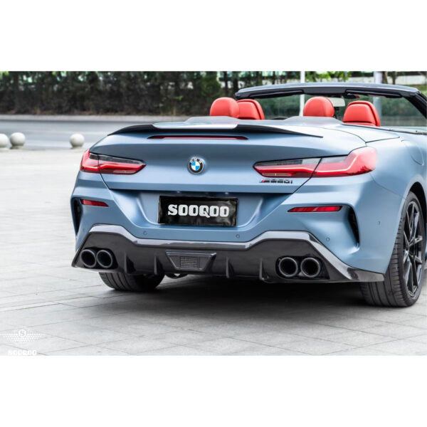 Karbonowy Spoiler Lotka Klapy BMW G14 F91 Kabrio AC Style - obrazek 5