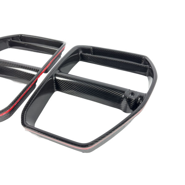 Karbonowa Atrapa Nerki Grill BMW G80 G81 G82 G83 STR Style - obrazek 2