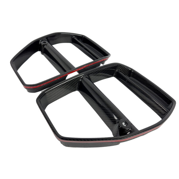 Karbonowa Atrapa Nerki Grill BMW G80 G81 G82 G83 STR Style - obrazek 5