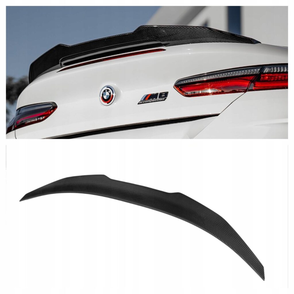 Karbonowy Spoiler Lotka Klapy BMW G14 F91 Kabrio PSM Style