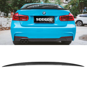 Spoiler lotka klapy BMW F30 F80 MP Style Karbonowa ( Dry-Carbon)
