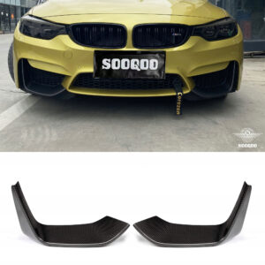 Nakładka Karbonowa Przednia Lewa/Prawa do BMW F80 M3 F82 M4 F83 M4 W stylu M-Performance