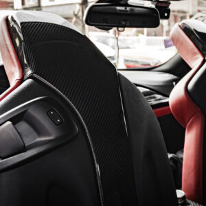 Karbonowe Zagłówki BMW M3 F80 M4 F84 M2C F87 - obrazek 7