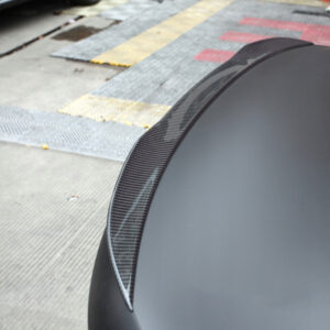 Spoiler na klapę bagażnika BMW G23 G83 Style OEM M4 Karbonowa Dry-Carbon - obrazek 5