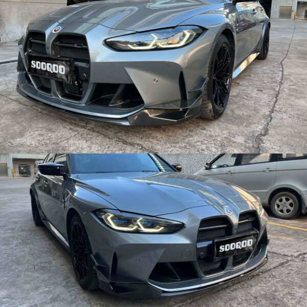 Karbonowa Atrapa Nerki Grill BMW G80 G81 G82 G83 STR Style - obrazek 2