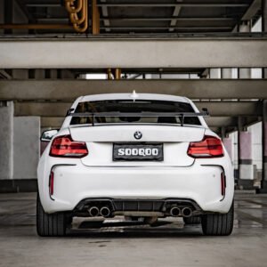 Karbonowy Spoiler Skrzydło BMW M2 M3 M4 F8x M-Performance Style - obrazek 5