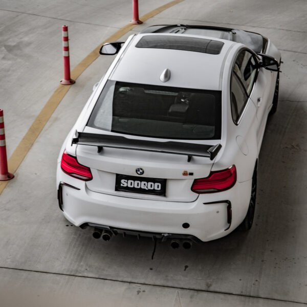 Karbonowy Spoiler Skrzydło BMW M2 M3 M4 F8x M-Performance Style - obrazek 3