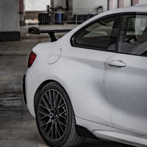 Karbonowy Spoiler Skrzydło BMW M2 M3 M4 F8x M-Performance Style - obrazek 7