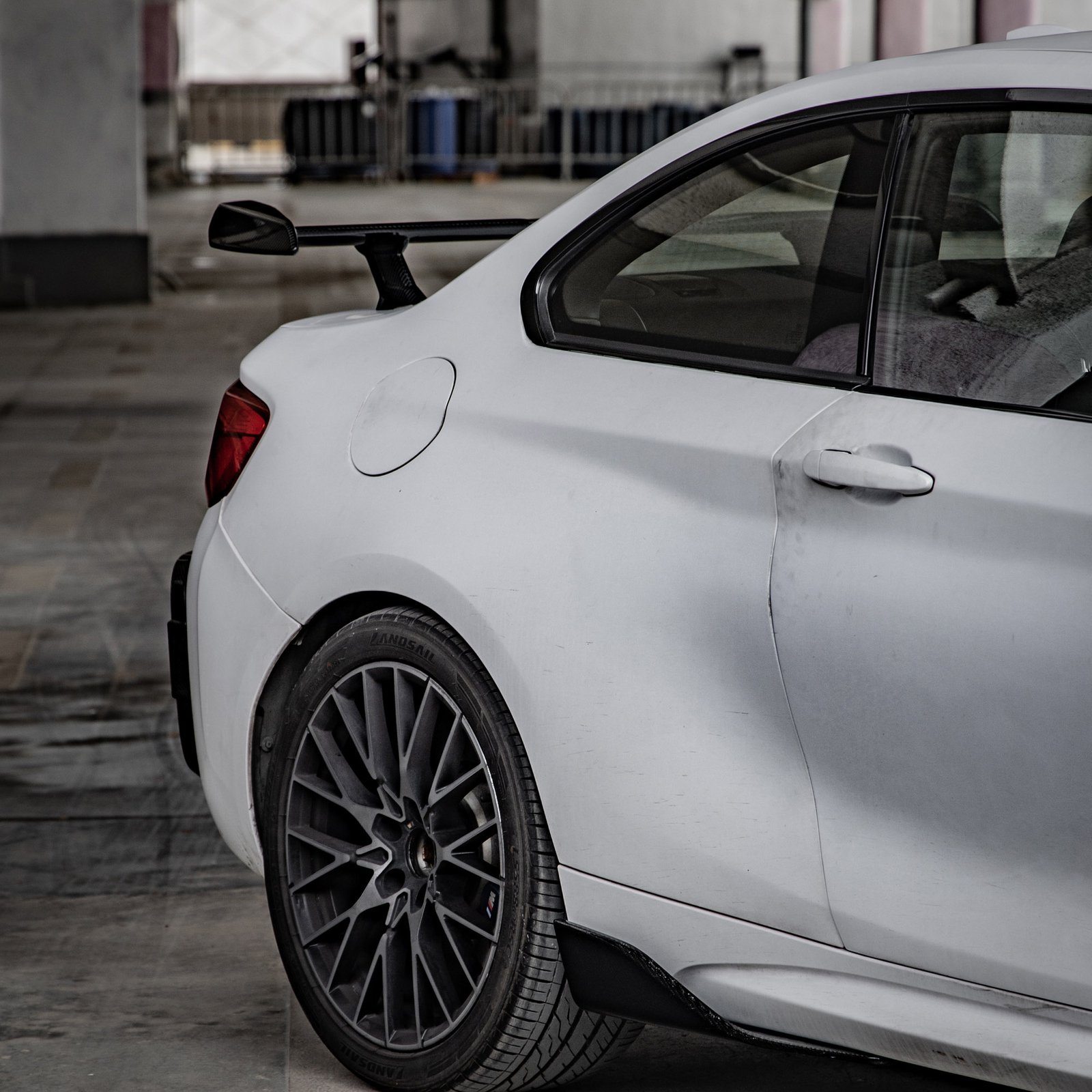 Karbonowy Spoiler Skrzydło BMW M2 M3 M4 F8x M-Performance Style - obrazek 7