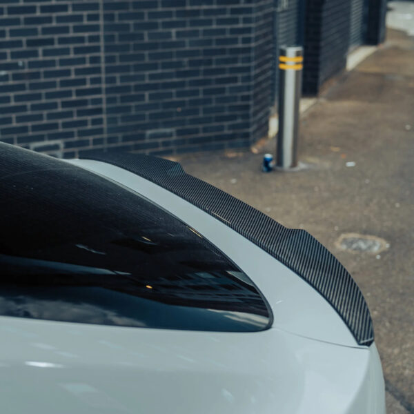 Karbonowy spoiler na klapę bagażnika BMW X4 G02 / X4M F98 M Style 2018+ - obrazek 6