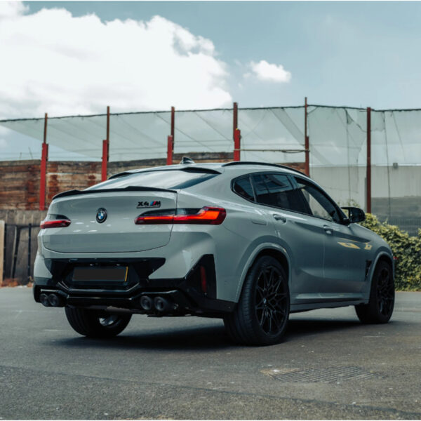 Karbonowy spoiler na klapę bagażnika BMW X4 G02 / X4M F98 M Style 2018+ - obrazek 7